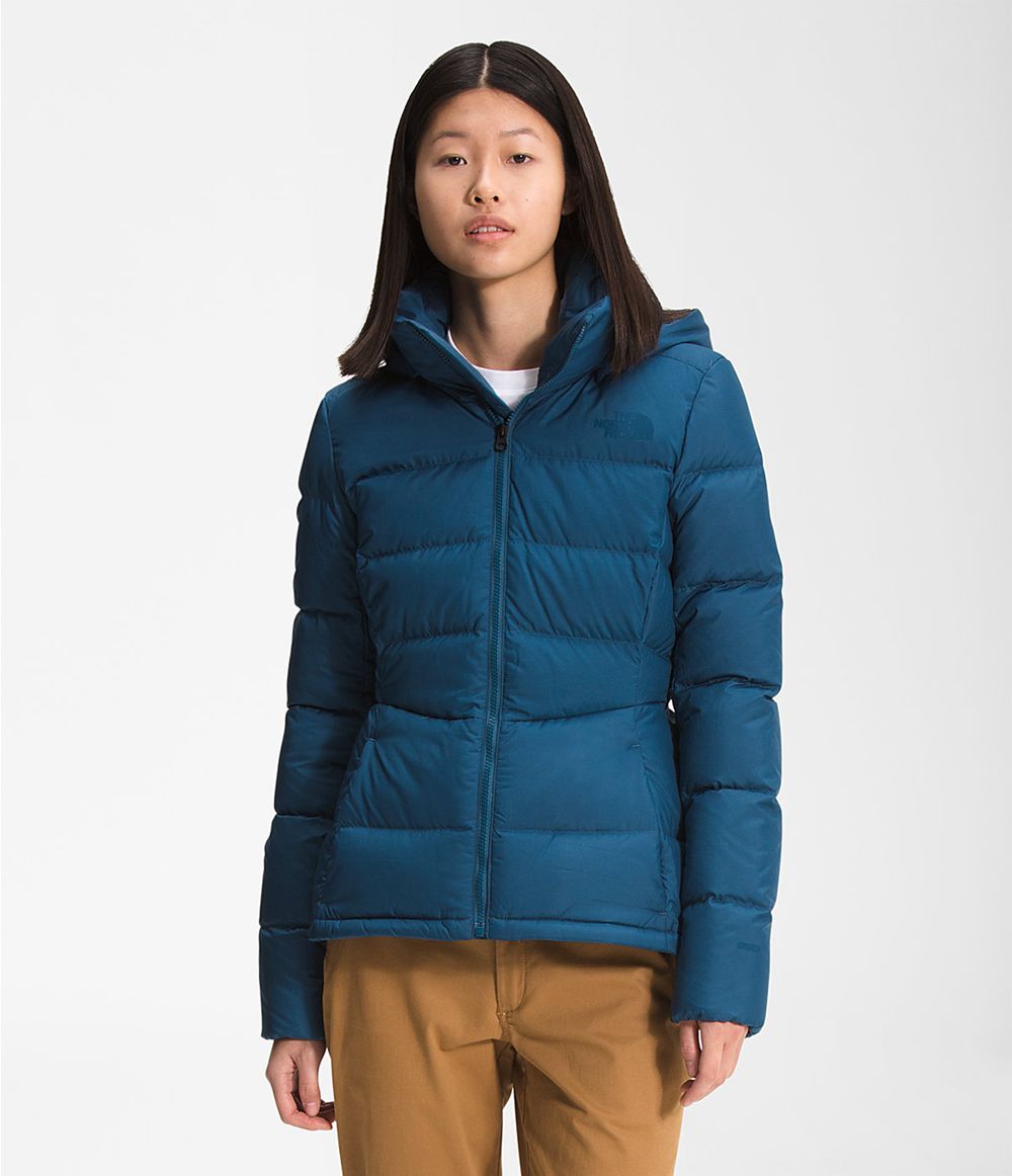 The North Face Metropolis Isolierte Jacken Damen - Blau CH-284VSED